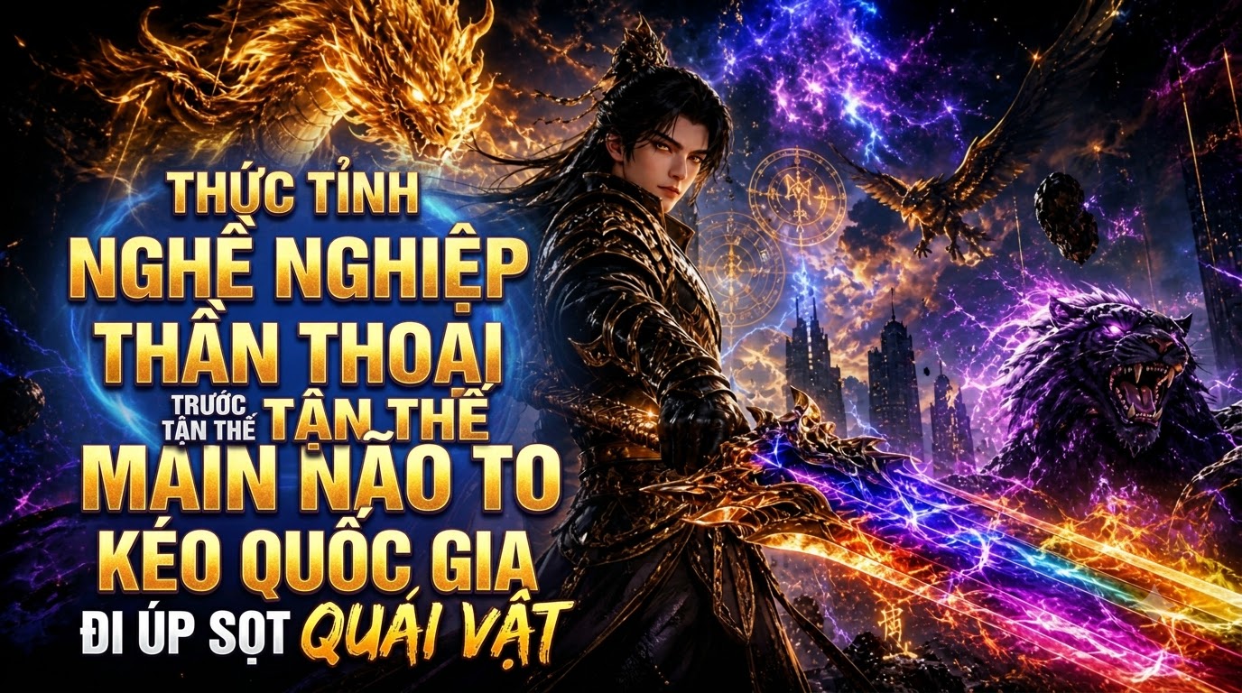 THỨC TỈNH NGHỀ NGHIỆP THẦN THOẠI TRƯỚC TẬN THẾ MAIN NÃO TO KÉO QUỐC GIA ĐI ÚP SỌT QUÁI VẬT thumbnail