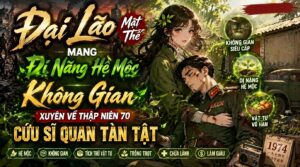 Đại Lão Mạt Thế Mang Dị Năng Hệ Mộc, Không Gian Xuyên Về Thập Niên 70 Cứu Sĩ Quan Tàn Tật cover