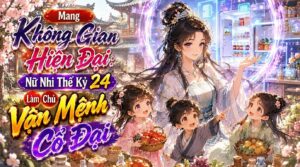 Mang Không Gian Hiện Đại: Nữ Nhi Thế Kỷ 24 Làm Chủ Vận Mệnh Cổ Đại cover