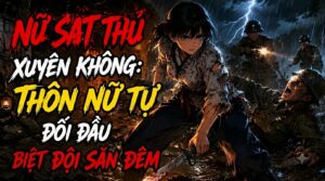 Nữ Sát Thủ Xuyên Không: Thôn Nữ Tự Đối Đầu Biệt Đội Săn Đêm cover