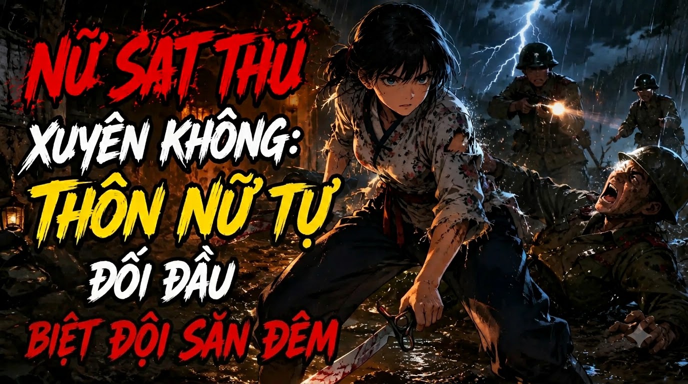 Nữ Sát Thủ Xuyên Không: Thôn Nữ Tự Đối Đầu Biệt Đội Săn Đêm