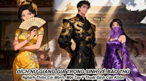 ĐÍCH NỮ GIANG GIA TRỌNG SINH VỀ BÁO THÙ NGHỊCH THIÊN CẢI MỆNH MỘT TAY Y THUẬT ĐỊNH CÀN KHÔN cover