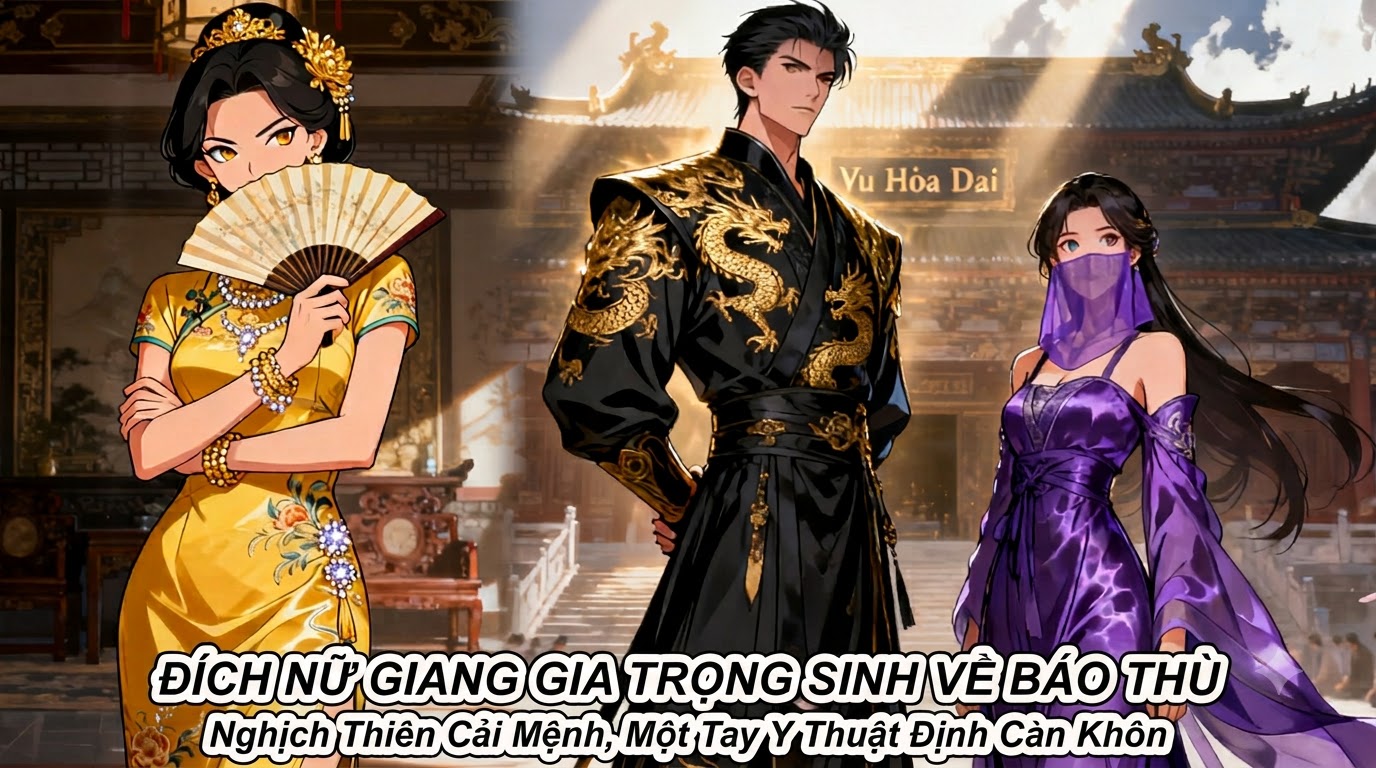 ĐÍCH NỮ GIANG GIA TRỌNG SINH VỀ BÁO THÙ NGHỊCH THIÊN CẢI MỆNH MỘT TAY Y THUẬT ĐỊNH CÀN KHÔN