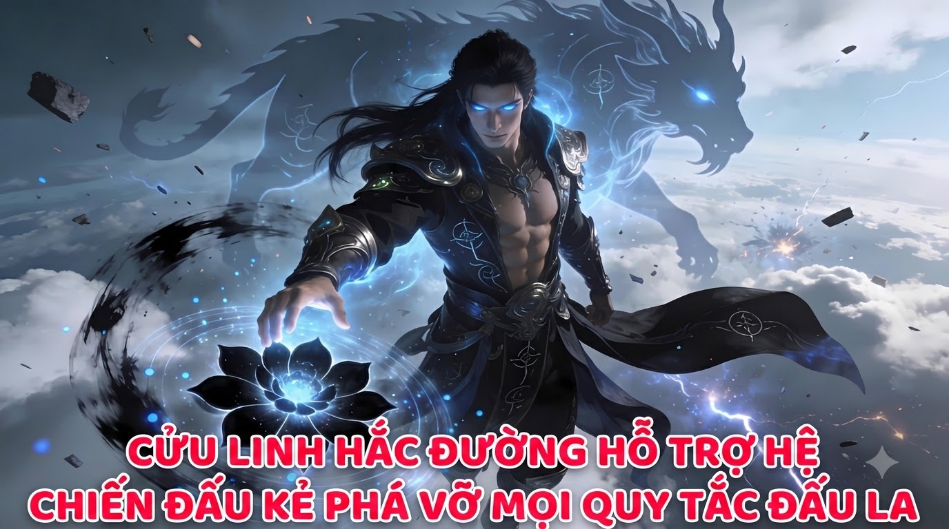 Cửu Linh Hắc Đường Hỗ Trợ Hệ Chiến Đấu Kẻ Phá Vỡ Mọi Quy Tắc Đấu La