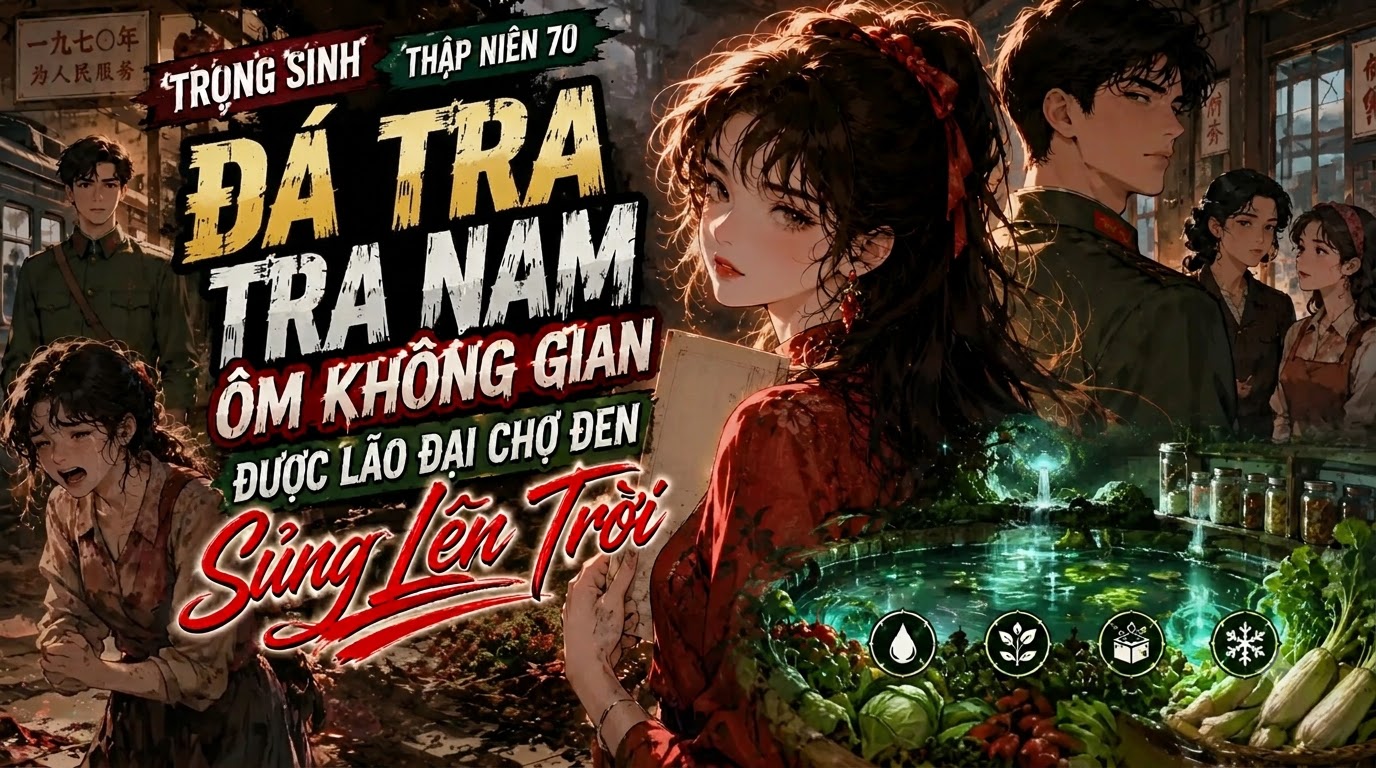 Trọng Sinh Thập Niên 70 Đá Tra Nam Ôm Không Gian Được Lão Đại Chợ Đen Sủng Lên Trời thumbnail