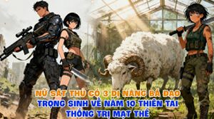Nữ Sát Thủ Có 3 Dị Năng Bá Đạo Trọng Sinh Về Năm 10 Thiên Tai Thống Trị Mạt Thế cover
