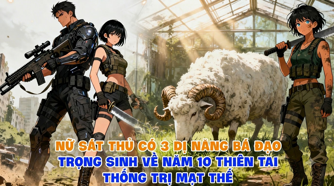 Nữ Sát Thủ Có 3 Dị Năng Bá Đạo Trọng Sinh Về Năm 10 Thiên Tai Thống Trị Mạt Thế