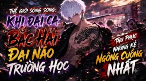Thế Giới Song Song: Khi Đại Ca Bắc Hải Đại Náo Trường Học Thu Phục Kẻ Ngông Cuồng Nhất cover