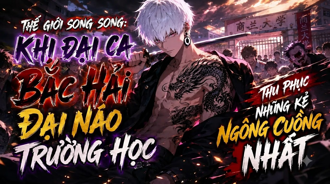 Thế Giới Song Song: Khi Đại Ca Bắc Hải Đại Náo Trường Học Thu Phục Kẻ Ngông Cuồng Nhất thumbnail