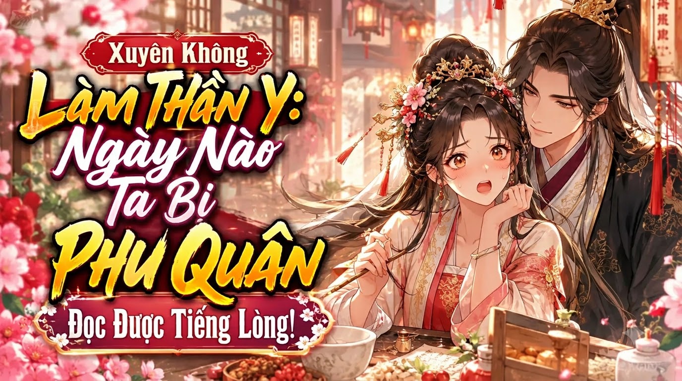 Xuyên Không Làm Thần Y: Ngày Nào Ta Bị Phu Quân Đọc Được Tiếng Lòng!