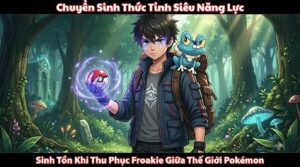 Chuyển Sinh Thức Tỉnh Siêu Năng Lực Sinh Tồn Khi Thu Phục Froakie Giữa Thế Giới Pokémon cover