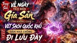 TRỌNG SINH VỀ NGÀY TỊCH BIÊN GIA SẢN CẦM KHÔNG GIAN VÉT SẠCH QUỐC KHỐ DẪN NHÀ CHỒNG ĐI LƯU ĐÀY cover