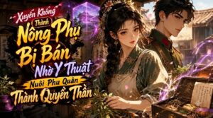 Xuyên Không Thành Nông Phụ Bị Bán Nhờ Y Thuật Nuôi Phu Quân Thành Quyền Thần cover
