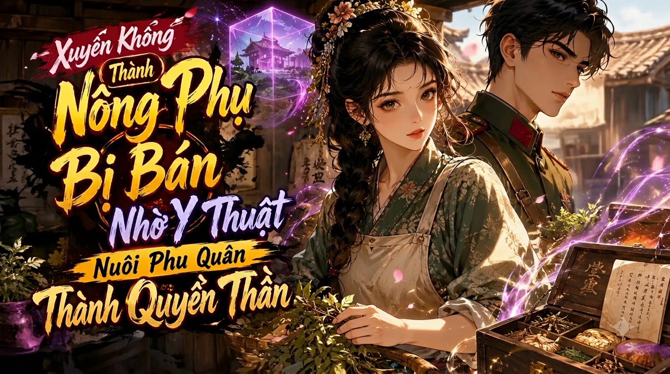Xuyên Không Thành Nông Phụ Bị Bán Nhờ Y Thuật Nuôi Phu Quân Thành Quyền Thần thumbnail