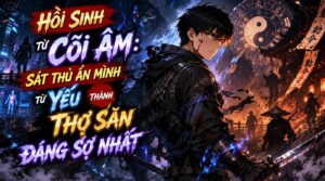 Hồi Sinh Từ Cõi Âm: Sát Thủ Ẩn Mình Từ Yếu Thành Thợ Săn Đáng Sợ Nhất cover