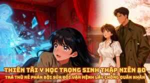 Thiên Tài Y Học Trọng Sinh Thập Niên 80 Trả Thù Kẻ Phản Bội Đổi Vận Mệnh Lấy Chồng Quân Nhân cover
