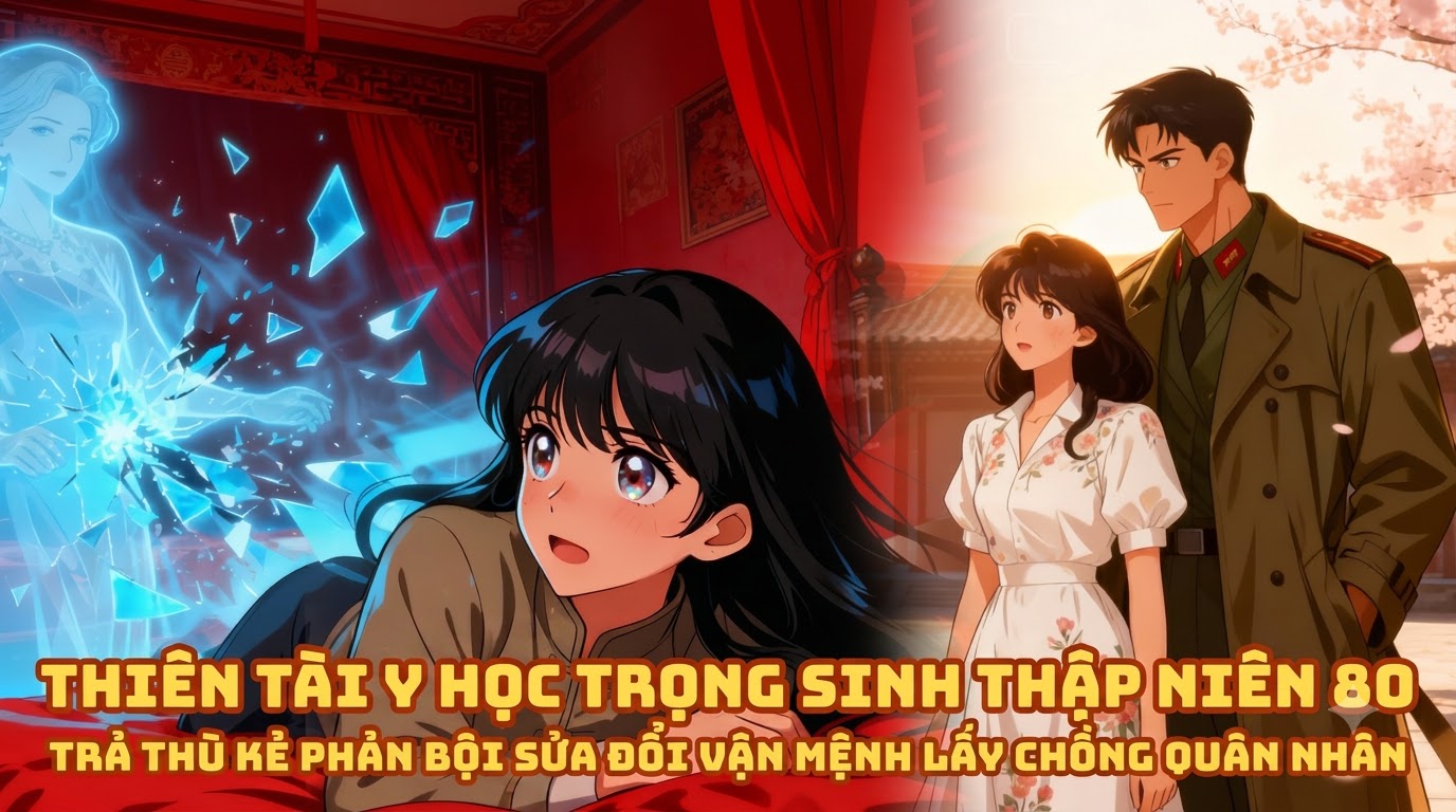 Thiên Tài Y Học Trọng Sinh Thập Niên 80 Trả Thù Kẻ Phản Bội Đổi Vận Mệnh Lấy Chồng Quân Nhân