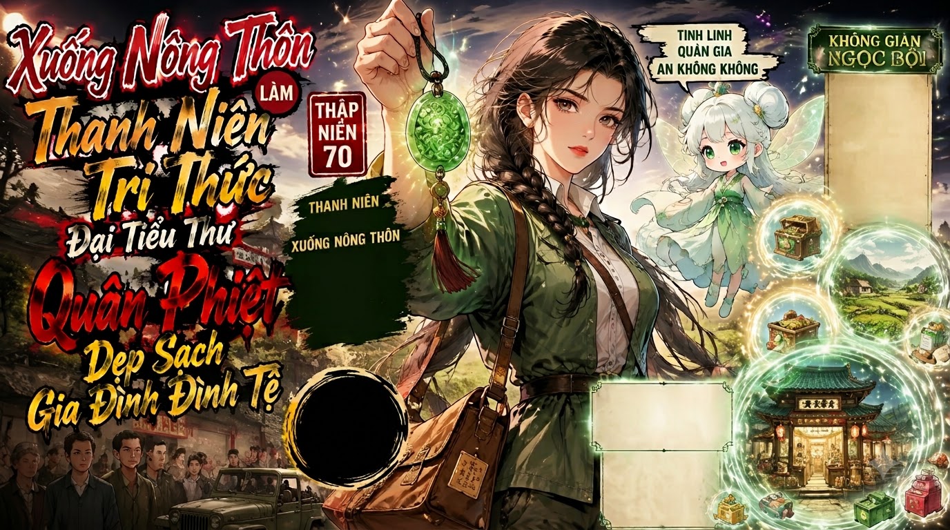Xuống Nông Thôn Làm Thanh Niên Tri Thức Đại Tiểu Thư Quân Phiệt Dẹp Sạch Gia Đình Tệ thumbnail