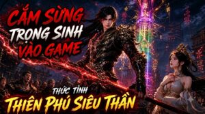 CẮM SỪNG TRỌNG SINH VÀO GAME THỨC TỈNH THIÊN PHÚ SIÊU THẦN cover