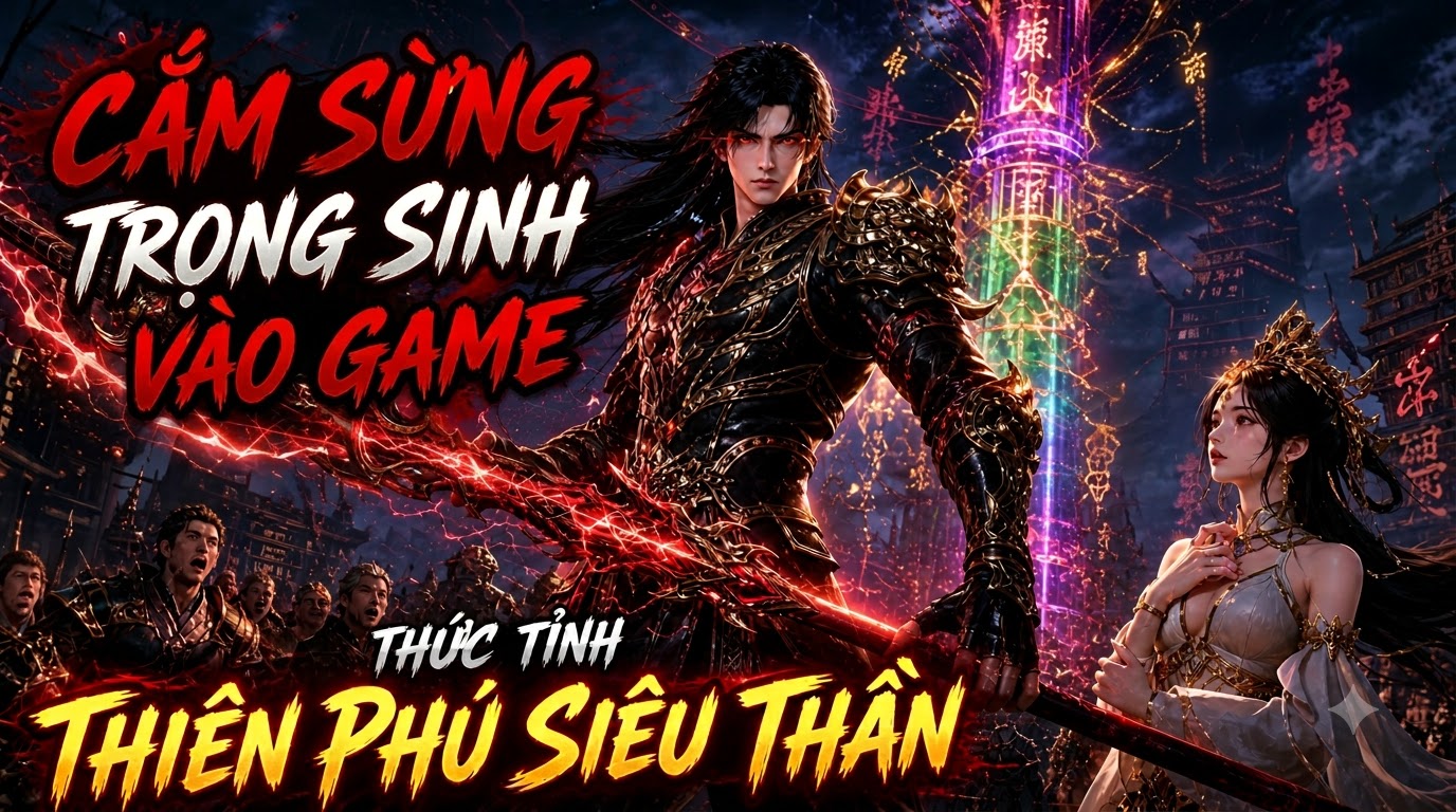 CẮM SỪNG TRỌNG SINH VÀO GAME THỨC TỈNH THIÊN PHÚ SIÊU THẦN
