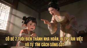 CÔ BÉ XUYÊN KHÔNG THÀNH NHA HOÀN 7 TUỔI BỊ ÉP LÀM VIỆC, TỰ TÌM CÁCH SỐNG SÓT cover