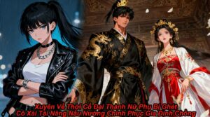 Du Hành Về Thời Cổ Đại: Nữ Phụ Bị Ghét Bỏ Dùng Tài Nấu Nướng Để Chinh Phục Gia Đình Chồng cover