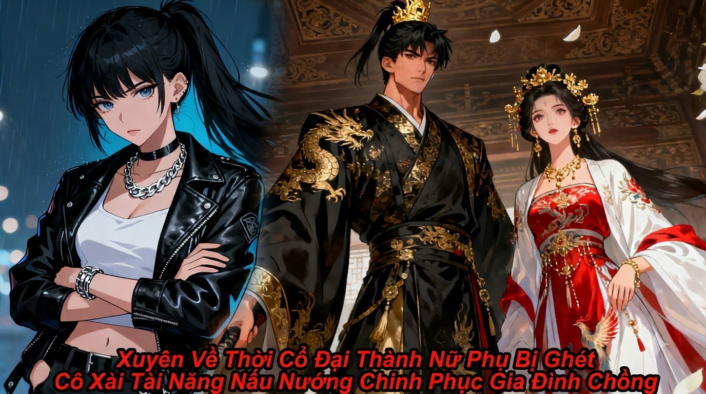 Du Hành Về Thời Cổ Đại: Nữ Phụ Bị Ghét Bỏ Dùng Tài Nấu Nướng Để Chinh Phục Gia Đình Chồng