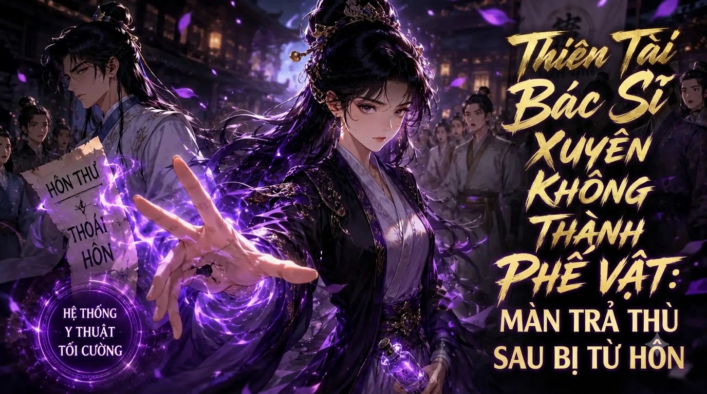 Thiên Tài Bác Sĩ Xuyên Không Thành Phế Vật: Màn Trả Thù Sau Bị Từ Hôn thumbnail