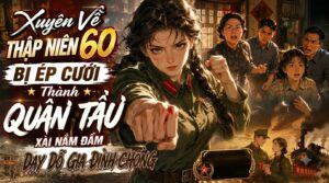 Xuyên Về Thập Niên 60 Bị Ép Cưới Thành Quân Tẩu Xài Nắm Đấm Dạy Dỗ Gia Đình Chồng cover