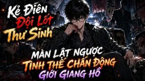 Kẻ Điên Đội Lốt Thư Sinh Màn Lật Ngược Tình Thế Chấn Động Giới Giang Hồ cover