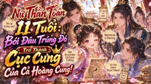 Nữ Thần Toán 11 Tuổi: Bói Đâu Trúng Đó Thành Cục Cưng: Cả Hoàng Cung! cover