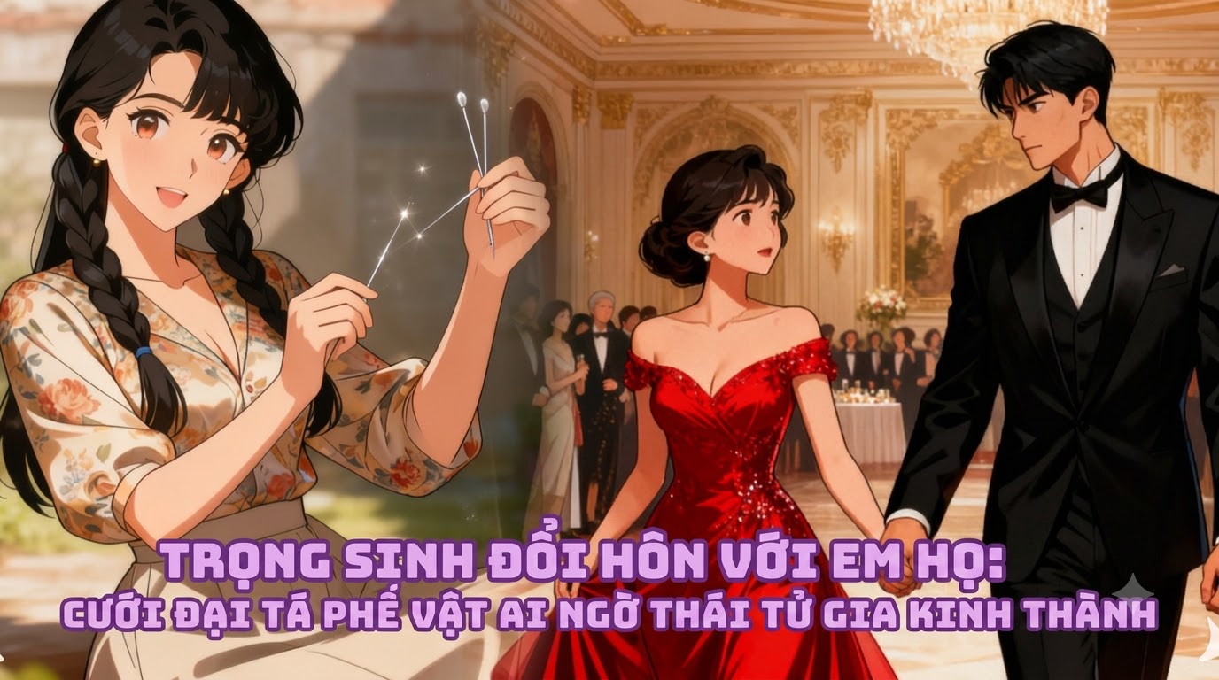Trọng Sinh Đổi Hôn Với Em Họ: Cưới Đại Tá Phế Vật Ai Ngờ Thái Tử Gia Kinh Thành