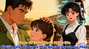 Xuyên Về Thập Niên 84 Bị Hủy Hôn Nữ Giảng Viên Đá Bay Kẻ Phản Bội Cưới Đại Lão Cực Phẩm cover