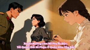 Xuyên Không Làm Nữ Phụ Ác Độc: Tôi Quyết Đổi Số Phận Ở Quân Khu Tây Bắc cover