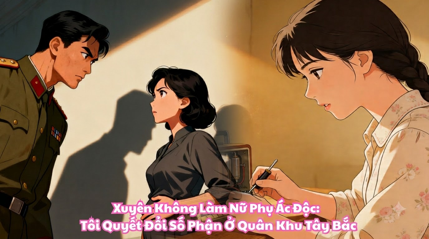 Xuyên Không Làm Nữ Phụ Ác Độc: Tôi Quyết Đổi Số Phận Ở Quân Khu Tây Bắc
