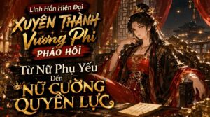 Linh Hồn Hiện Đại Xuyên Thành Vương Phi Pháo Hôi Từ Nữ Phụ Yếu Đến Nữ Cường Quyền Lực cover