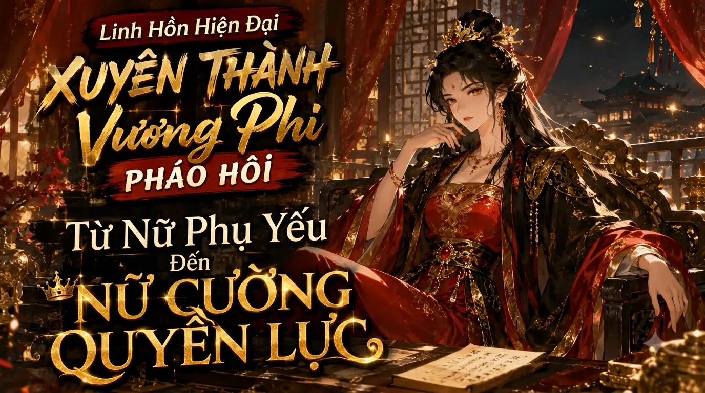 Linh Hồn Hiện Đại Xuyên Thành Vương Phi Pháo Hôi Từ Nữ Phụ Yếu Đến Nữ Cường Quyền Lực