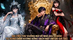 Đại Tiểu Thư Xuống Núi Về Nhà Sau 15 Năm Tự Xưng Diêm Vương Sống Vạch Mặt Em Gái Giả Tạo cover