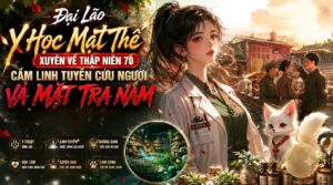 Đại Lão Y Học Mạt Thế Xuyên Về Thập Niên 70 Cầm Linh Tuyền Cứu Người Vả Mặt Tra Nam cover
