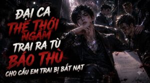 ĐẠI CA THẾ THỚI NGẦM TRAI RA TÙ BÁO THÙ CHO CẦU EM TRAI BỊ BẮT NẠT cover