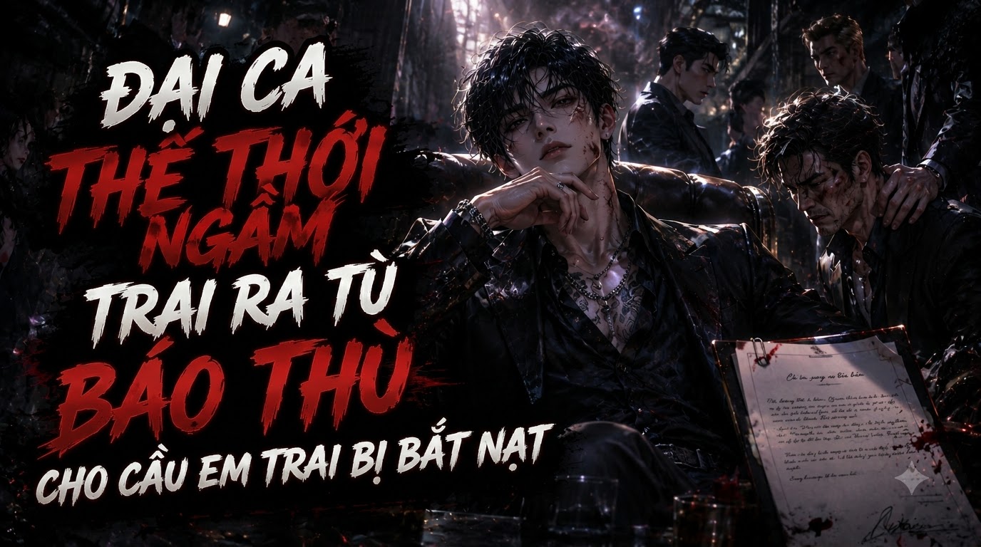 ĐẠI CA THẾ THỚI NGẦM TRAI RA TÙ BÁO THÙ CHO CẦU EM TRAI BỊ BẮT NẠT