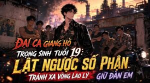 Đại Ca Giang Hồ Trọng Sinh Tuổi 19: Lật Ngược Số Phận Tránh Xa Vòng Lao Lý Giữ Đàn Em cover