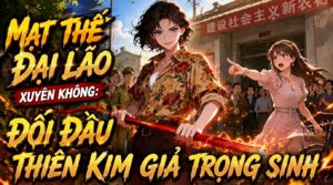 Mạt Thế Đại Lão Xuyên Không Đối Đầu Thiên Kim Giả Trọng Sinh cover