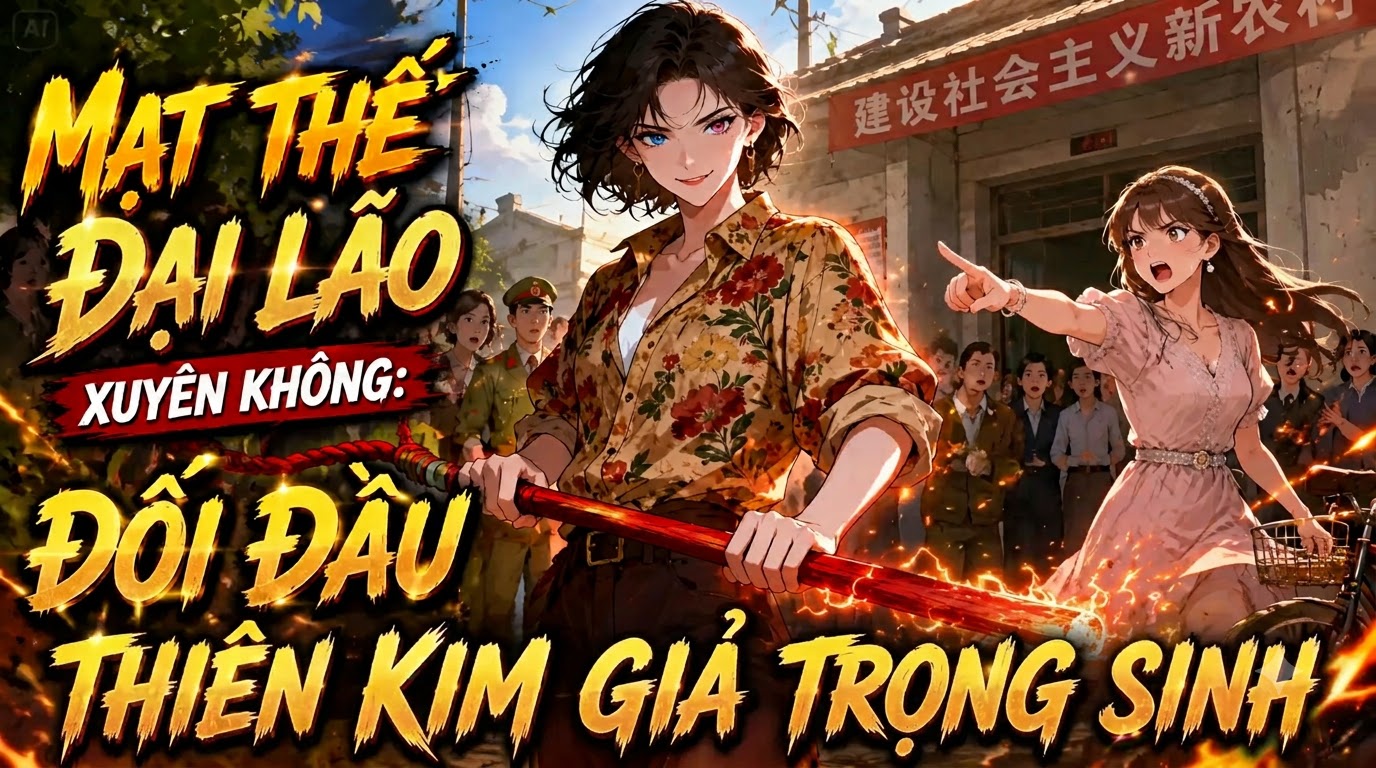 Mạt Thế Đại Lão Xuyên Không Đối Đầu Thiên Kim Giả Trọng Sinh