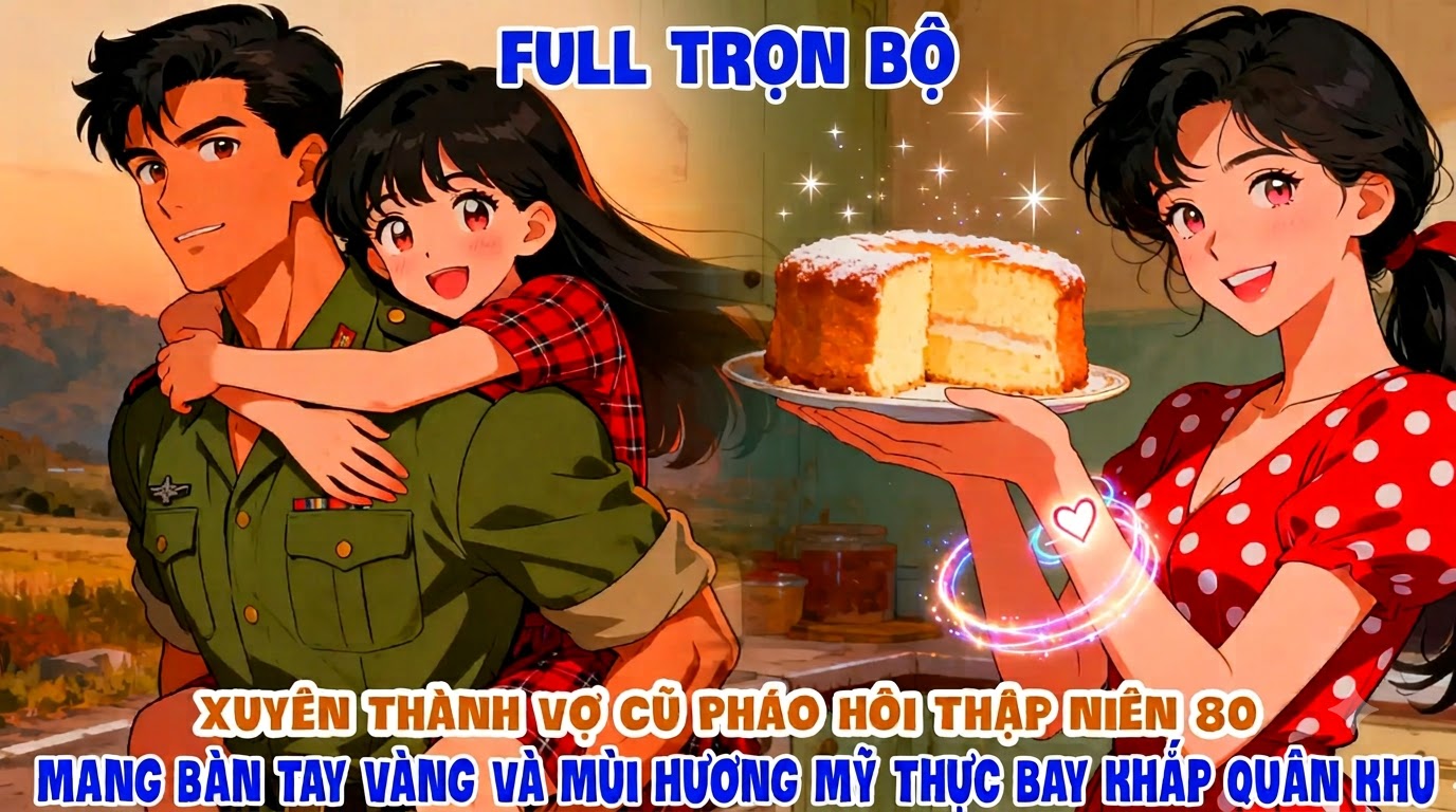Xuyên Thành Vợ Cũ Pháo Hôi Thập Niên 80 Mang Bàn Tay Vàng Mùi Hương Mỹ Thực Bay Khắp Quân Khu