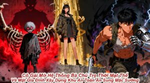 Cô Gái Mở Hệ Thống Bà Chủ Trọ Thời Mạt Thế Vả Mặt Gia Đình Xây Dựng Khu An Toàn Ăn Sung Mặc Sướng cover