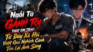 Ngồi Tù Gánh Tội Thay Em Trai Từ Đáy Xã Hội Vượt Nghịch Cảnh Tìm Lại Ánh Sáng cover