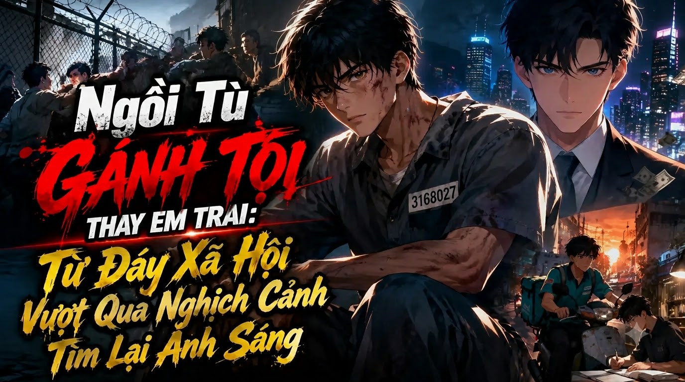 Ngồi Tù Gánh Tội Thay Em Trai Từ Đáy Xã Hội Vượt Nghịch Cảnh Tìm Lại Ánh Sáng