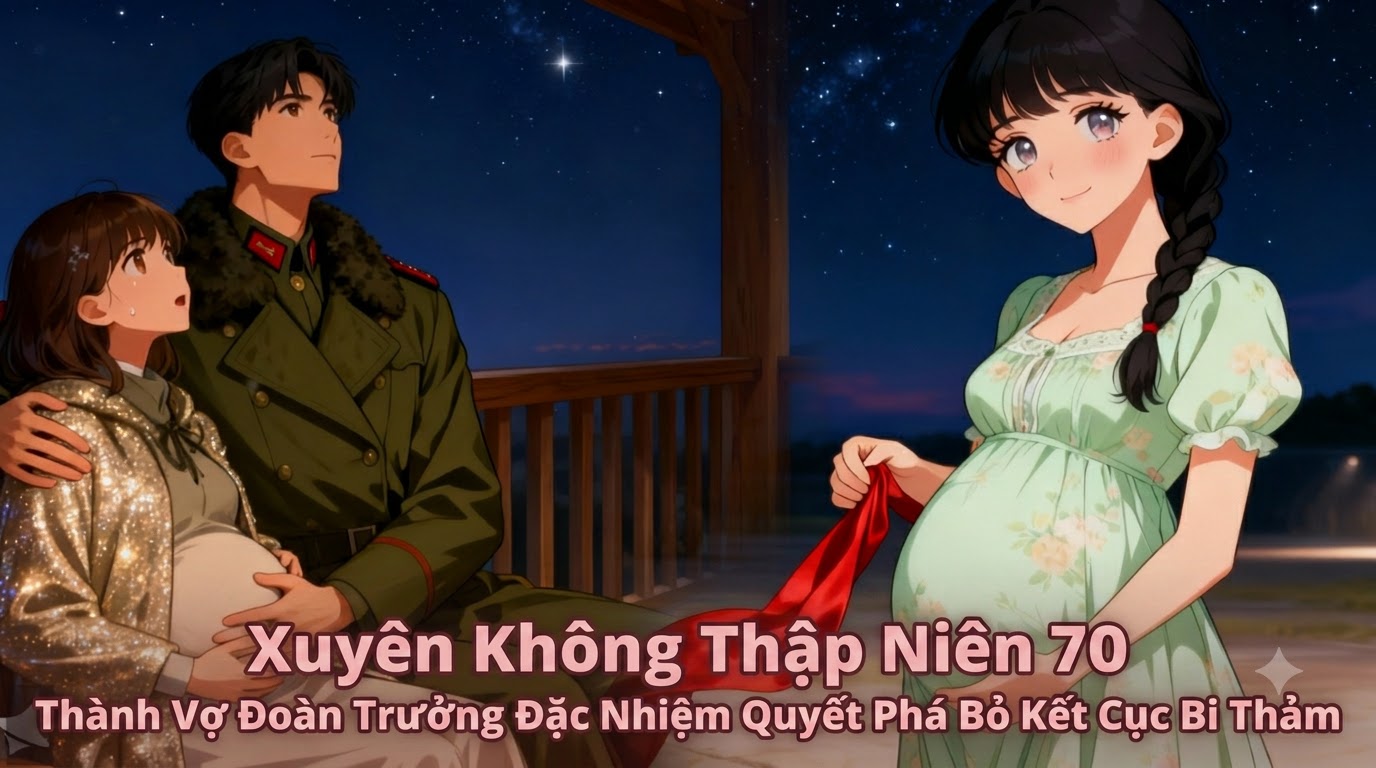 Xuyên Không Thập Niên 70: Thành Vợ Đoàn Trưởng Đặc Nhiệm Quyết Phá Bỏ Kết Cục Bi Thảm