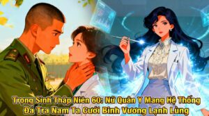 Trọng Sinh Thập Niên 60: Nữ Quân Y Mang Hệ Thống Đá Tra Nam Ta Cưới Binh Vương Lạnh Lùng cover